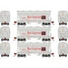 Athearn RTR 93453 - ACF 2970 Covered Hopper Chicago Burlington & Quincy (CB&Q) 183922, 183958, 183976 - HO Scale