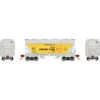 Athearn RTR 93937 - ACF 2970 Covered Hopper American Car & Foundry (ACFX) 44586 - HO Scale