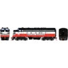 Athearn Genesis 19553 - EMD F3A W/ DCC & Sound Western Maryland (WM) 52 - HO Scale
