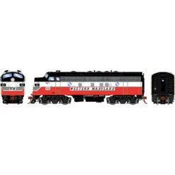 Athearn Genesis 19553 - EMD F3A W/ DCC & Sound Western Maryland (WM) 52 - HO Scale
