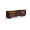 Athearn Genesis 26828 - 50' PC&F Smooth Side Boxcar Southern Pacific (SP) 694802 - HO Scale