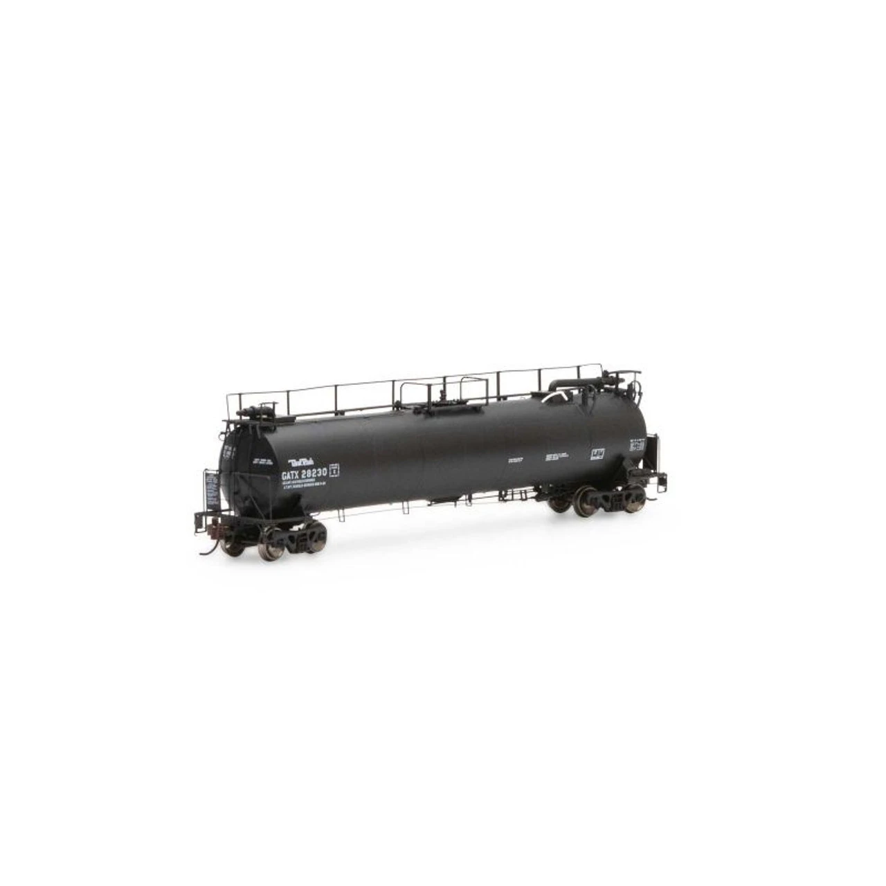 Athearn Genesis 67936 - TankTrain Intermediate GATX 28230 - HO Scale 1 Athearn Genesis 67936 - TankTrain Intermediate GATX 28230 - HO Scale