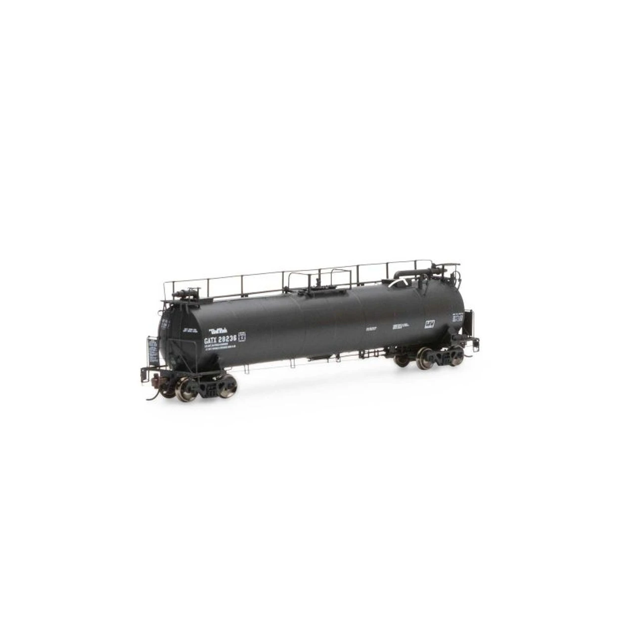 Athearn Genesis 67942 - TankTrain Intermediate GATX 28236 - HO Scale 1 Athearn Genesis 67942 - TankTrain Intermediate GATX 28236 - HO Scale