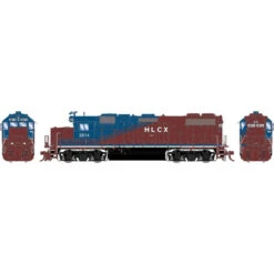 Athearn Genesis 71718 - EMD GP38-2 HLCX 3814 - HO Scale