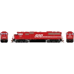 Athearn Genesis 75623 - EMD SD60M "TRICLOPS" W/ Tsunami2 DCC & Sound Canadian Pacific (CP) 6062 - HO Scale