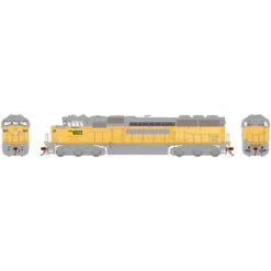 Athearn Genesis 75629 - EMD SD60M "TRICLOPS" W/ Tsunami2 DCC & Sound Webb Asset Management/Watco (WAMX) 6022 - HO Scale
