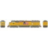 Athearn Genesis 75630 - EMD SD60M "TRICLOPS" W/ Tsunami2 DCC & Sound Webb Asset Management/Watco (WAMX) 6027 - HO Scale