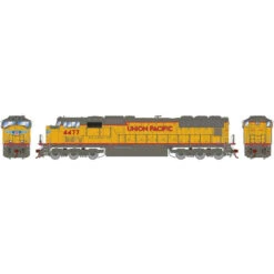 Athearn Genesis 75821 - EMD SD70M W/ Tsunami2 DCC & Sound Union Pacific (UP) 4477 - HO Scale