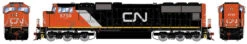 Athearn Genesis 75725 - EMD SD75I Canadian National (CN) 5750 - HO Scale