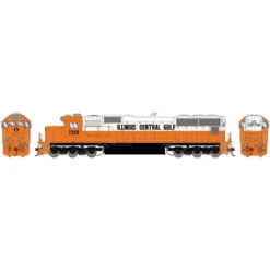 Athearn Genesis 75732 - EMD SD70 Illinois Central Gulf (ICG) 7205 - HO Scale