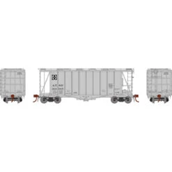 Athearn Genesis 87468 - GATC 2600 Airslide Hopper Atchison, Topeka And Santa Fe (ATSF) 310015 - HO Scale