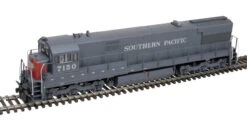 Atlas 10003671 - GE U28C Southern Pacific (SP) 7153 - HO Scale