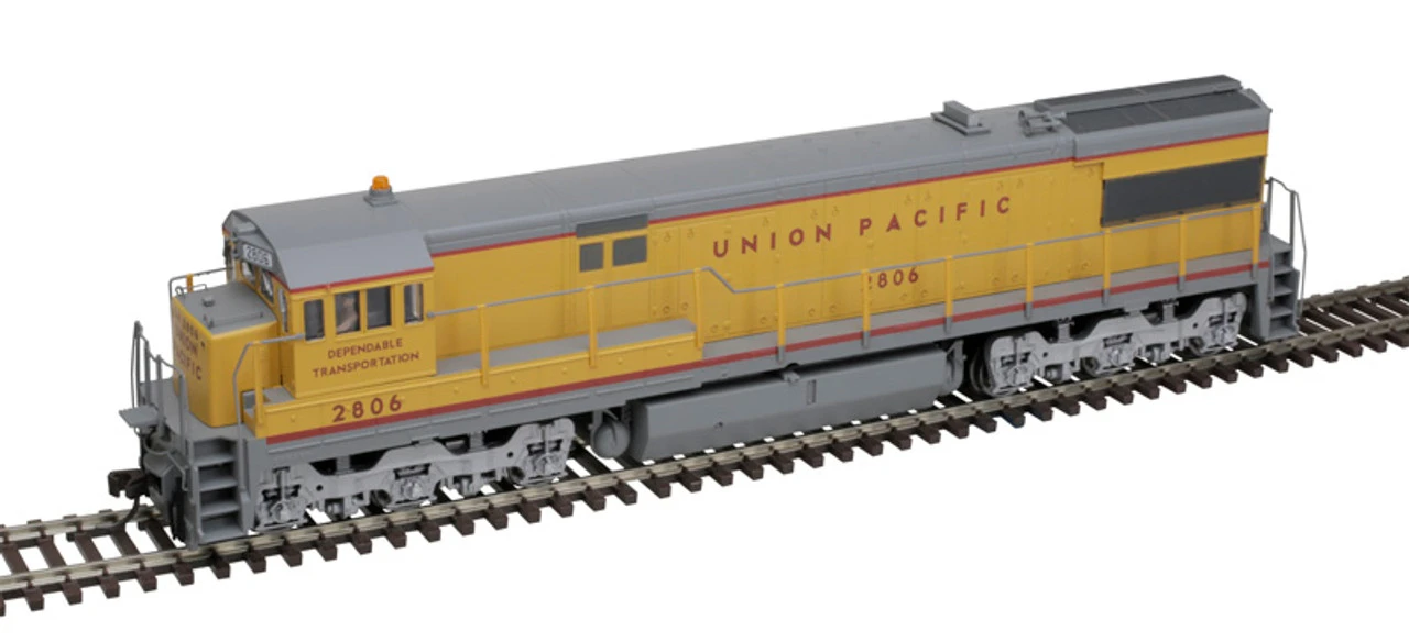 Atlas 10003674 - GE U28C Union Pacific (UP) 2803 - HO Scale 1 Atlas 10003674 - GE U28C Union Pacific (UP) 2803 - HO Scale