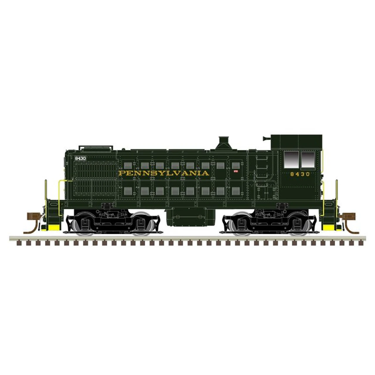 Atlas 10003821 - ALCO S-4 Pennsylvania (PRR) 8434 - HO Scale 1 Atlas 10003821 - ALCO S-4 Pennsylvania (PRR) 8434 - HO Scale