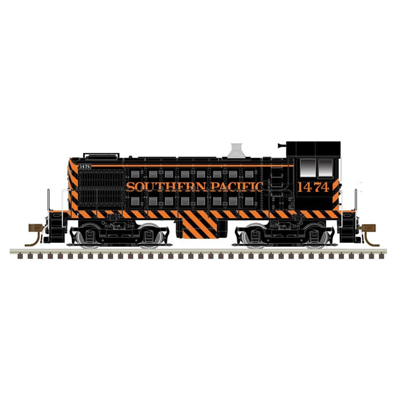 Atlas 10003840 - ALCO S-4 W/ DCC & Sound Southern Pacific (SP) 1477 - HO Scale 1 Atlas 10003840 - ALCO S-4 W/ DCC & Sound Southern Pacific (SP) 1477 - HO Scale