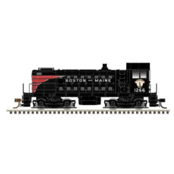 Atlas 10003826 - ALCO S-4 Boston & Maine (BM) 1266 - HO Scale