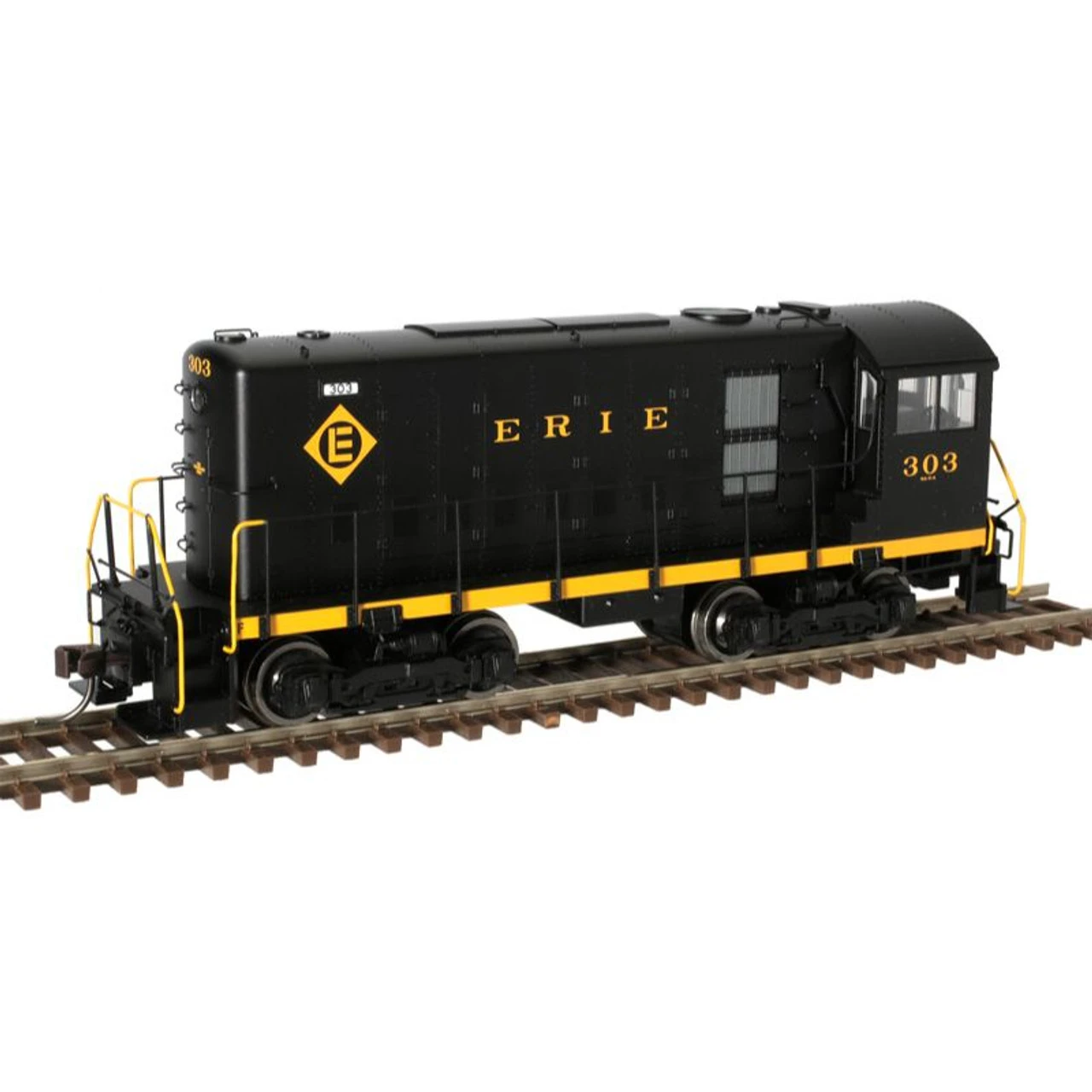 Atlas 10003986 - Master Gold ALCo HH660 W/ DCC & Sound Erie Lackawanna (EL) 305 - HO Scale 1 Atlas 10003986 - Master Gold ALCo HH660 W/ DCC & Sound Erie Lackawanna (EL) 305 - HO Scale
