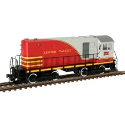 Atlas 10003989 - Master Gold ALCo HH660 W/ DCC & Sound Lehigh Valley (LV) 116 - HO Scale