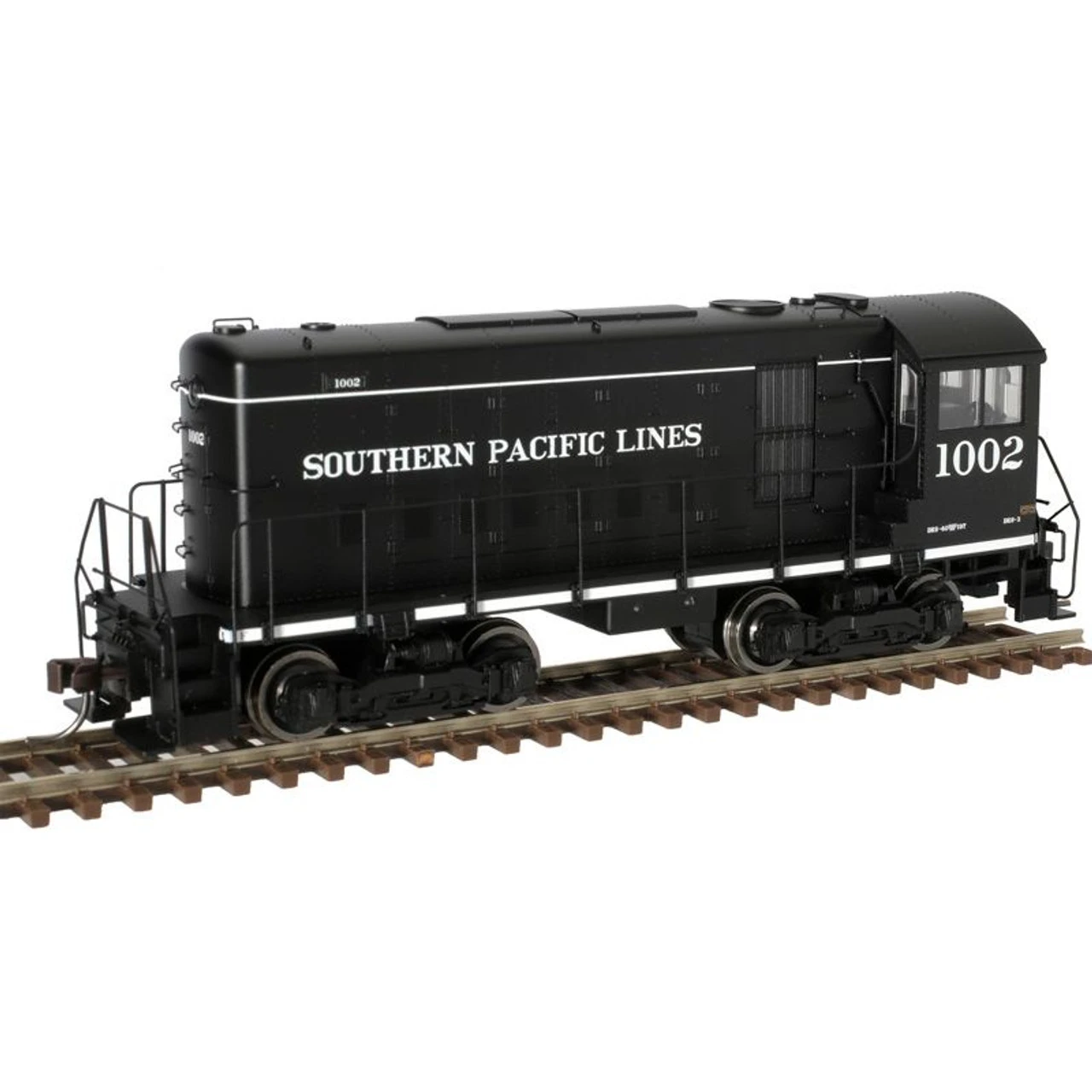 Atlas 10003981 - Master Silver ALCo HH660 Southern Pacific (SP) 1002 - HO Scale 1 Atlas 10003981 - Master Silver ALCo HH660 Southern Pacific (SP) 1002 - HO Scale