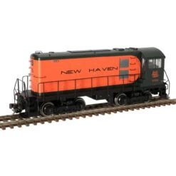 Atlas 10003984 - Master Silver ALCo HH660 New Haven (NH) 0930 - HO Scale