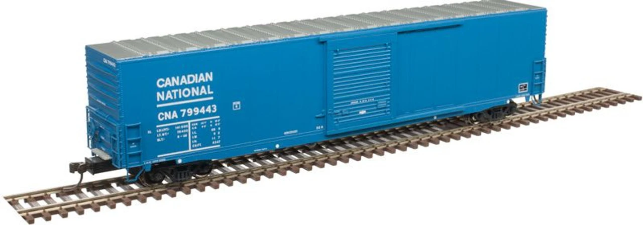 Atlas 20005674 - ACF 60' Auto Parts Box Car Canadian National (CNA) 799443 - HO Scale 1 Atlas 20005674 - ACF 60' Auto Parts Box Car Canadian National (CNA) 799443 - HO Scale