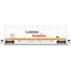 Atlas 20006273 - Pressureaide Centerflow Hopper Luzenac America (ACFX) 59755 - HO Scale