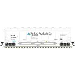 Atlas 20006288 - Pressureaide Centerflow Hopper Penwest (ACFX) 45922 - HO Scale