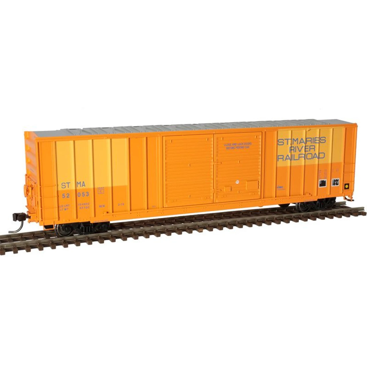 Atlas 20006307 - FMC 5503 Double Door Box Car St. Maries River Railroad (STMA) 52032 - HO Scale 1 Atlas 20006307 - FMC 5503 Double Door Box Car St. Maries River Railroad (STMA) 52032 - HO Scale