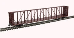 Atlas 20006475 - 73' Centerbeam Iowa Northern Railway (IANR) 26803 - HO Scale