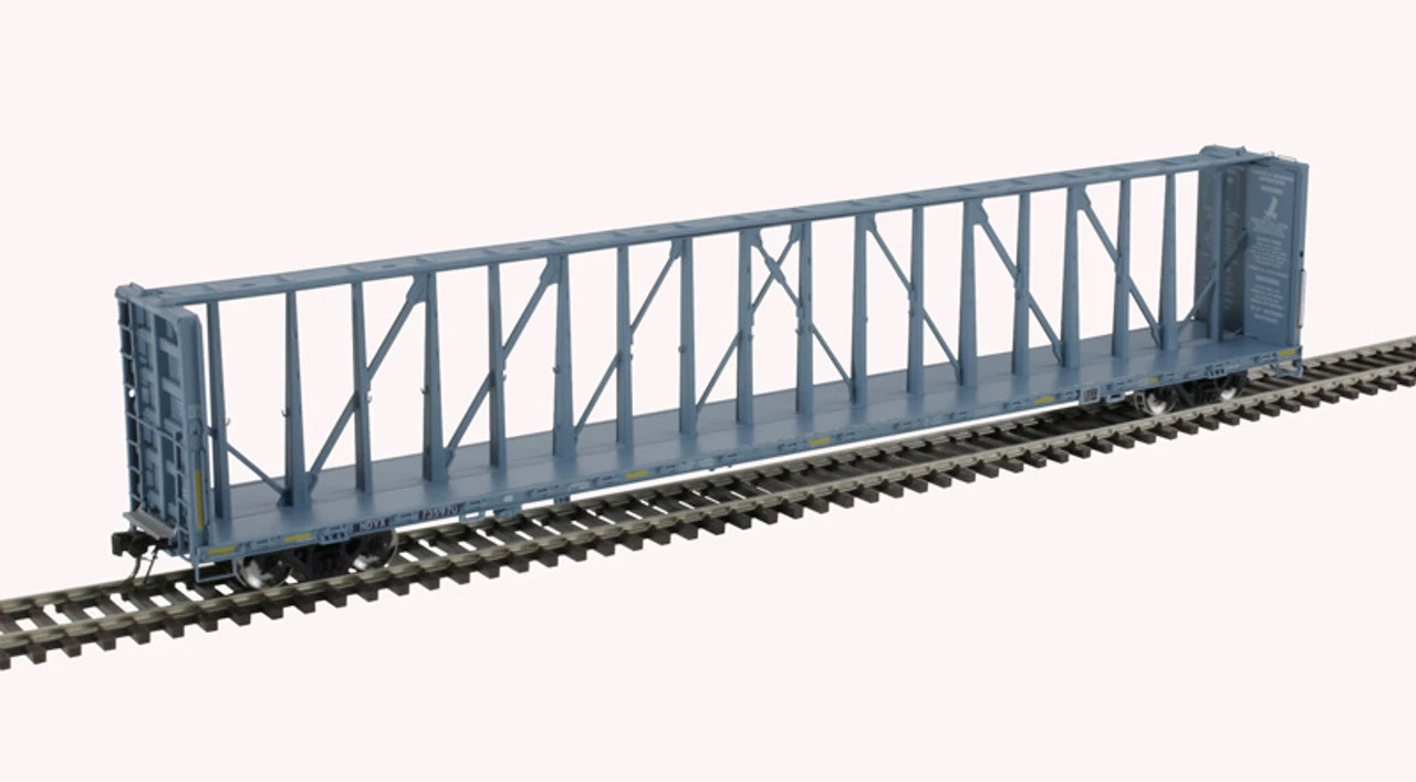 Atlas 20006483 - 73' Centerbeam First Union Rail (NDYX) 735954 - HO Scale 1 Atlas 20006483 - 73' Centerbeam First Union Rail (NDYX) 735954 - HO Scale