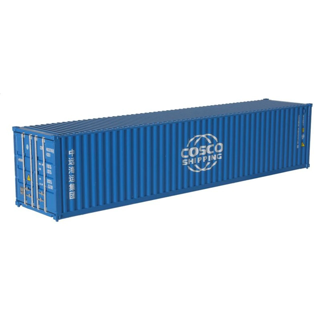 Atlas 20006544 - 40' Standard-Height Container (3-pack) COSCO - HO Scale 1 Atlas 20006544 - 40' Standard-Height Container (3-pack) COSCO - HO Scale