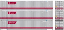 Atlas 20006667 - 53' JINDO Container (3) Ferromex (FXE) - HO Scale