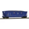 Atlas 20006688 - Coalveyor Bathtub Gondola - David Joseph (Blue/White) David J Joseph Transportation (DJJX) 30904 - HO Scale