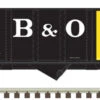 Atlas 20006911 - AAR 70 Ton 3-Bay Open Hopper Baltimore & Ohio (B&O) 10389 - HO Scale