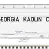 Atlas 20006938 - ACF® 4650 Centerflow Hopper Georgia Kaolin (SHPX) 46972 - HO Scale