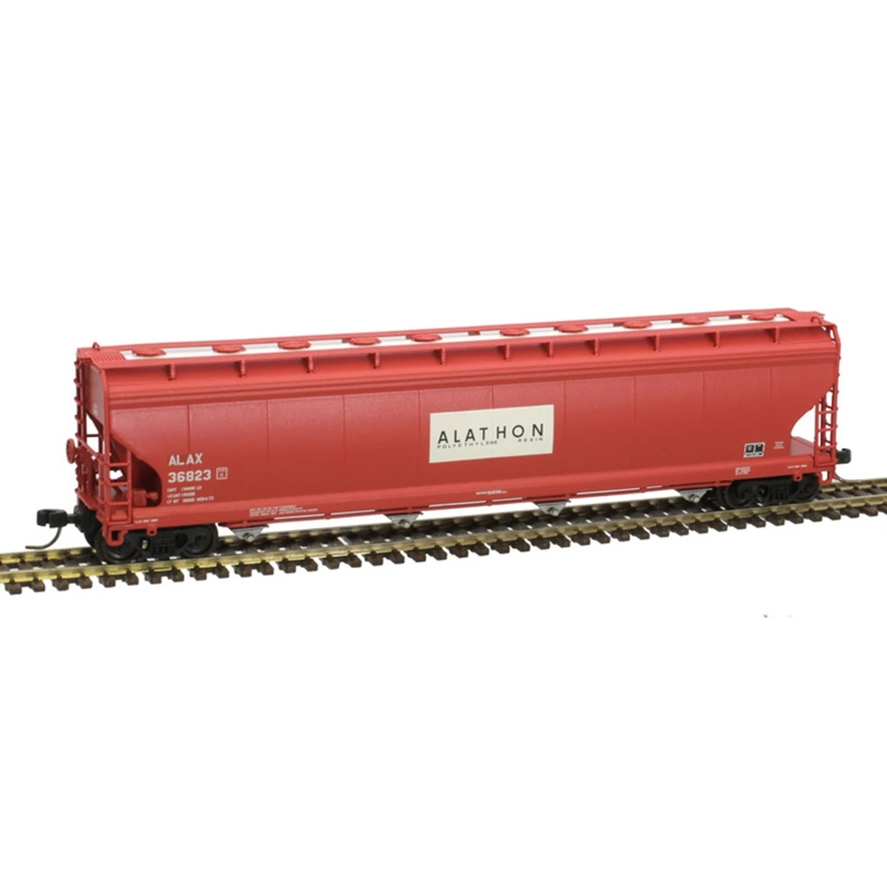 Atlas 50006008 - 5701 Plastics Hopper (Cain Chemicals) ALAX 36809 - N Scale 1 Atlas 50006008 - 5701 Plastics Hopper (Cain Chemicals) ALAX 36809 - N Scale
