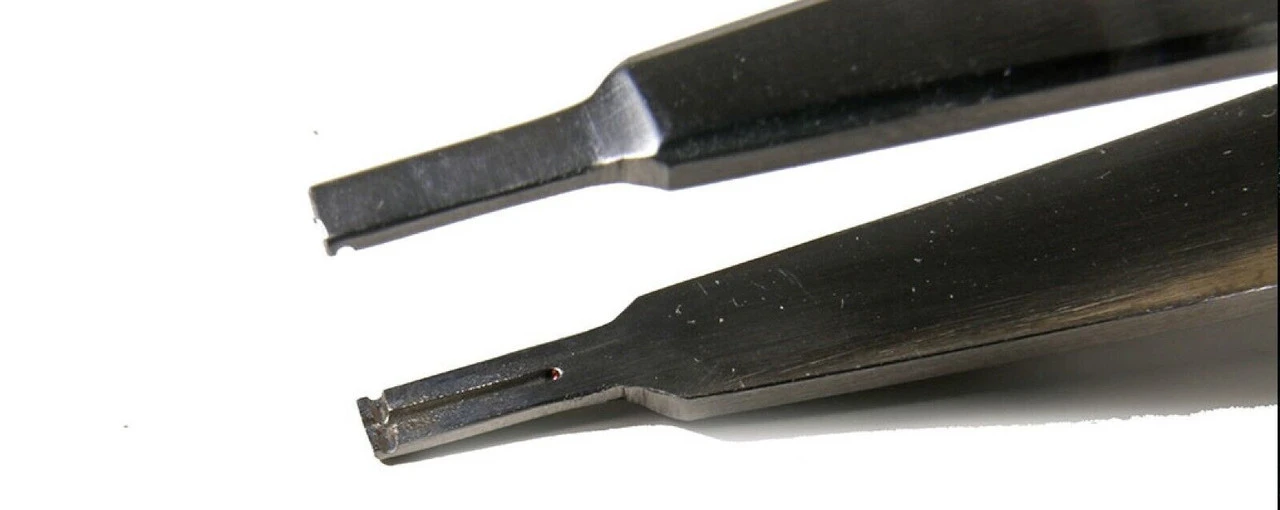 Kato 28-740 - Special Tweezers For Very Small N Scale Parts 1 Kato 28-740 - Special Tweezers For Very Small N Scale Parts