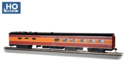 Bachmann 14806 - 85' Smooth-side Dining Car With Lighted Interior Southern Pacific (SP) 10267 - HO Scale
