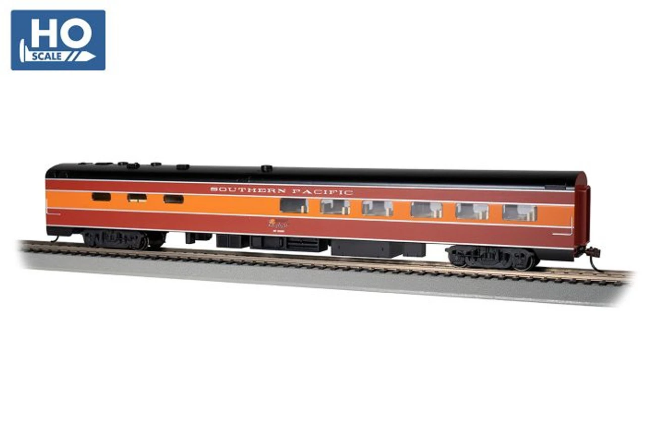 Bachmann 14806 - 85' Smooth-side Dining Car With Lighted Interior Southern Pacific (SP) 10267 - HO Scale 1 Bachmann 14806 - 85' Smooth-side Dining Car With Lighted Interior Southern Pacific (SP) 10267 - HO Scale