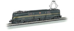 Bachmann 65253 - GE GG-1 BRUNSWICK GREEN 5 STRIPE DCC READY Pennsylvania (PRR) 4842 - N Scale