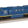 Bachmann 66308 - EMD GP40 W/ Econami™ DCC & Sound Baltimore & Ohio (B&O) 3684 - HO Scale