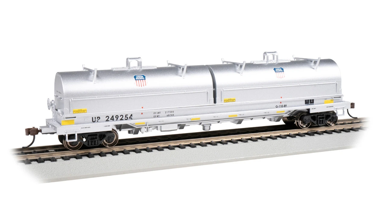 Bachmann 71404 - 55' Steel Coil Car (With Load) Union Pacific (UP) 249254 - HO Scale 1 Bachmann 71404 - 55' Steel Coil Car (With Load) Union Pacific (UP) 249254 - HO Scale