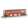 Bachmann 73803 - Cylindrical Grain Hopper With FRED Canadian National (CN) 377399 - HO Scale