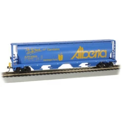 Bachmann 73806 - Cylindrical Grain Hopper With FRED ALPX 628311 - HO Scale