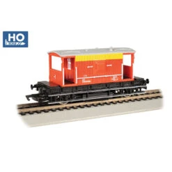 Bachmann 74901 - Track Cleaning British Brake Van Signal And Telegraph KDB955094 - HO Scale
