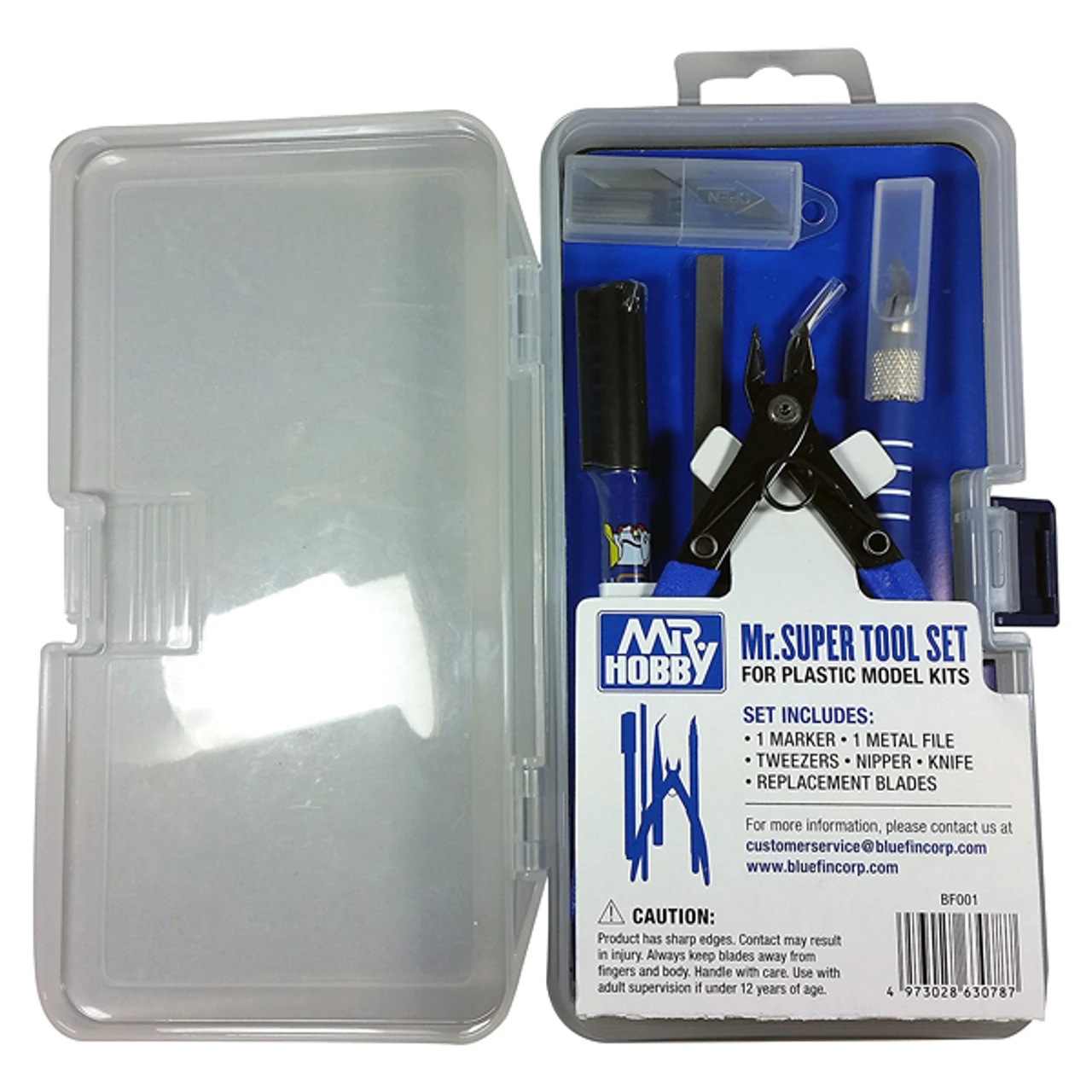 Bandai BF001 - Mr. Super Tools Set 1 Bandai BF001 - Mr. Super Tools Set