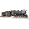 Broadway Limited 7324 - 2-8-0 Consolidation, W/ Smoke Paragon 4 Sound/DC/DCC Canadian National (CN) 2124 - HO Scale