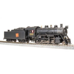 Broadway Limited 7324 - 2-8-0 Consolidation, W/ Smoke Paragon 4 Sound/DC/DCC Canadian National (CN) 2124 - HO Scale