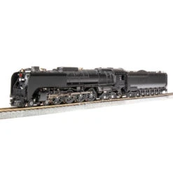 Broadway Limited 7367 - ALCO 4-8-4 FEF-3 W/ Paragon4 Sound/DC/DCC/Smoke Undecorated - HO Scale