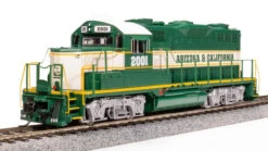 Broadway Limited 7450 - EMD GP20 W/ Paragon4 Sound/DC/DCC Arizona And California (ARZC) 2001 - HO Scale